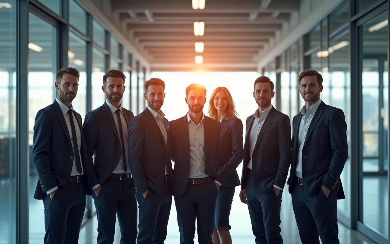 WEST COAST MOVING & DELIVERY SERVICES, INC. leadership team in modern logistics office