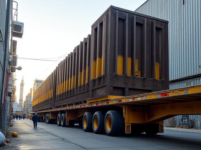Large custom steel fabrication