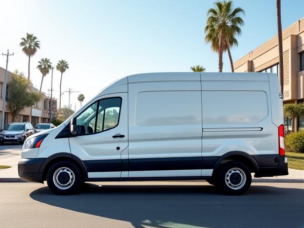 Last mile delivery van