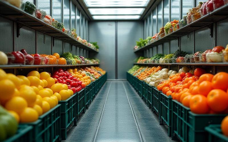 Food and beverage logistics